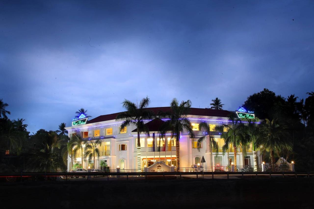 Hotel Port Palace Kovalam Exteriör bild
